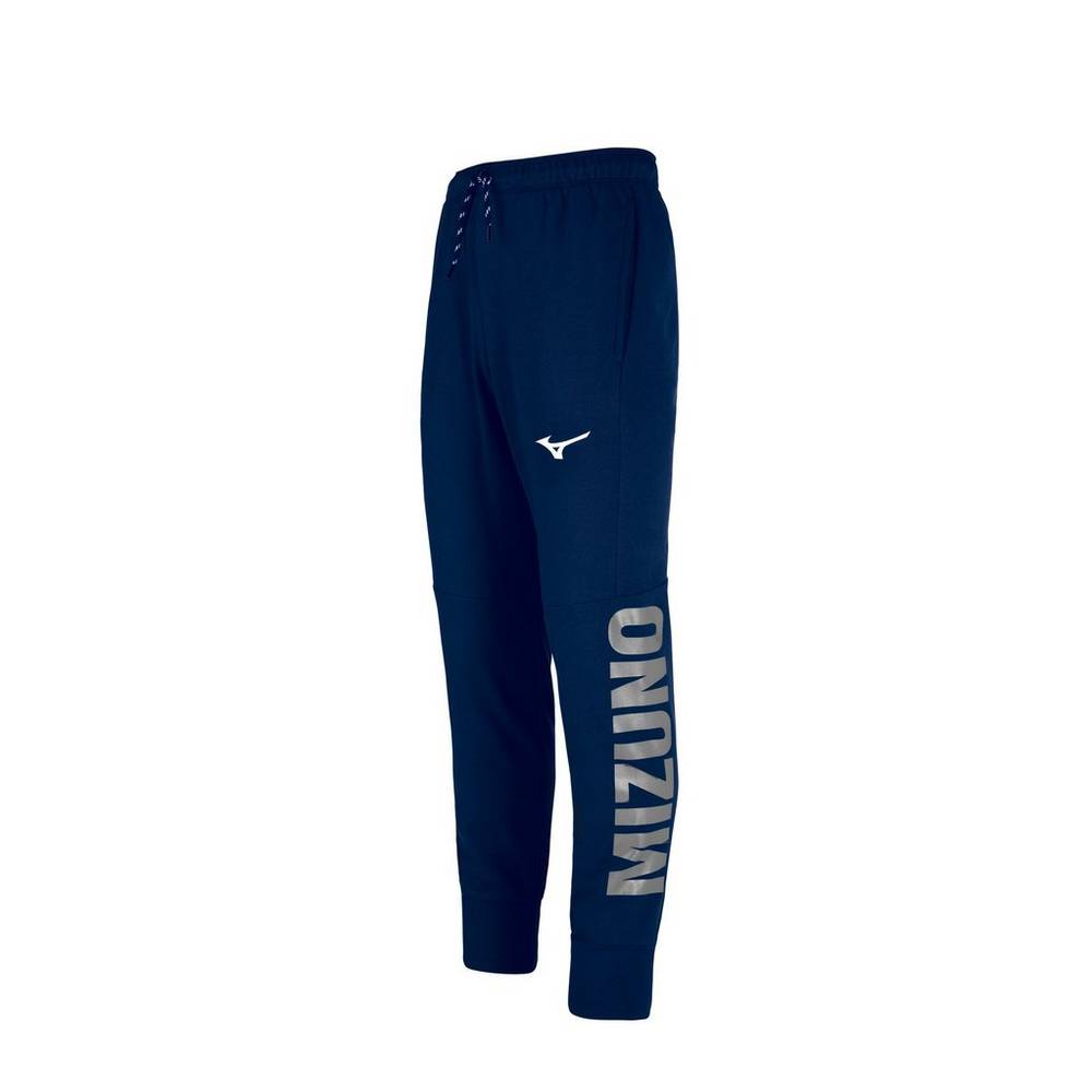 Calças Mizuno MZ1 Jogger - Mulher - Azul Marinho - URFXG5843